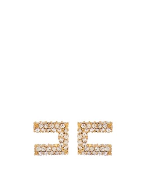Orecchini con strass ELISABETTA FRANCHI | OR01A56E2.U95